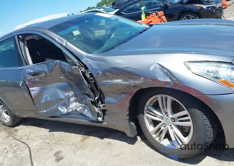 2012 Infiniti G25 Journey из США, поврежденный, VIN JN1DV6AP7CM811991